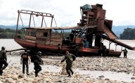Minería ilegal se impone en el Nanay y contamina a sus comunidades