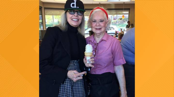 Diane Keaton remembered in Greensboro for her 2019 Chick