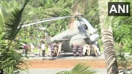 President Murmu’s helicopter gets stuck in newly concreted helipad