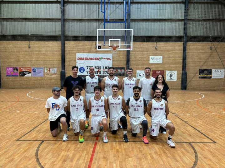 El Club Baloncesto San Juan arranca la temporada con un claro objetivo: subir a Primera