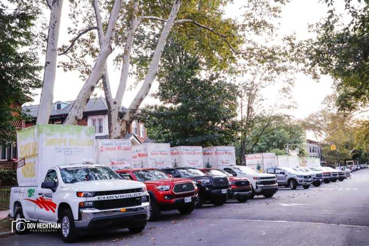 Hero sukkah mobiles to roll through Monmouth and Ocean for Sukkot celebration