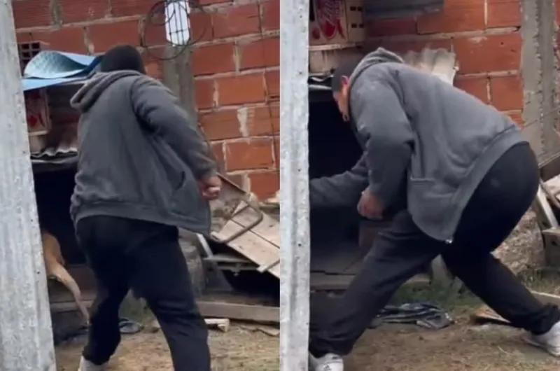 Tras varias denuncias, detuvieron a un hombre por maltrato animal