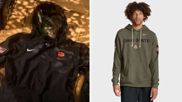 How to buy Nike NCAA Military Appreciation gear at Fanatics