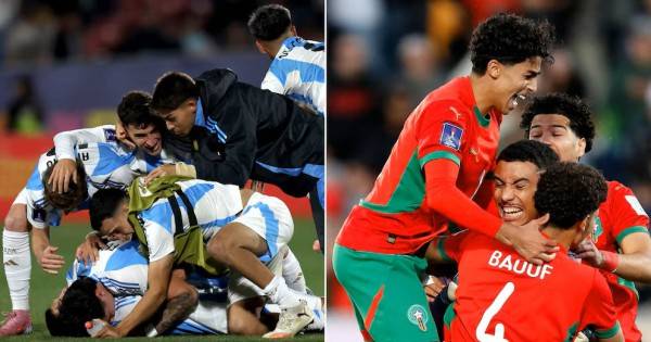 Argentina busca su séptimo título Sub 20 ante Marruecos en una final histórica: día, hora y cómo ver en vivo