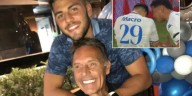 Hijo de Miguel Ángel Russo, campeón con Millonarios, marcó con Tigres y rompió en llanto mientras su padre es velado