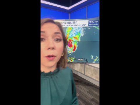 Hurricane Melissa eyes Bermuda