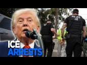 Trump on ICE Arrests: ‘I’m Happy About It’
