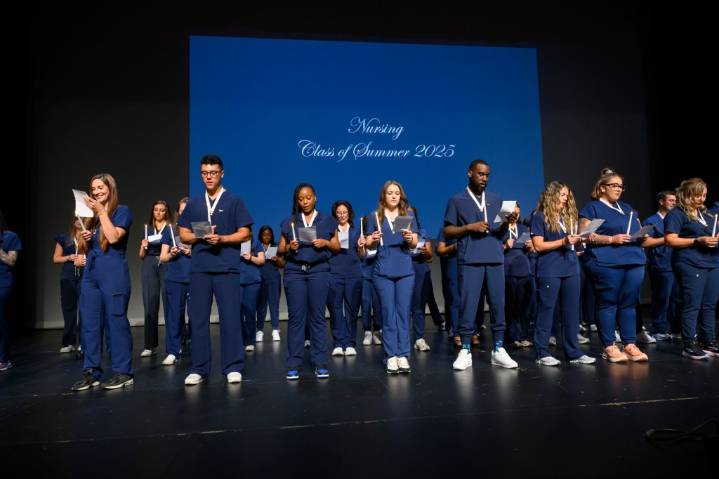 MCCC nursing graduates ready to launch healthcare careers