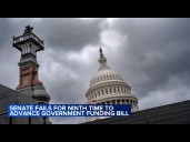 Democrats say they won't be intimidated by Trump's threats as government shutdown enters third week