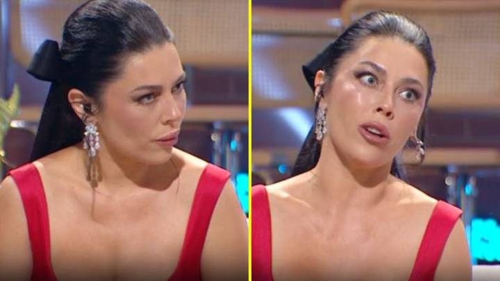 "Eres un ordinario y mentiroso": Daniela Aránguiz defiende a Rai Cerda, su cuñado, y protagoniza feroz discusión con entrevistado