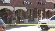Bank robbery suspect in hospital for self-inflicted injuries after car chase, foot pursuit