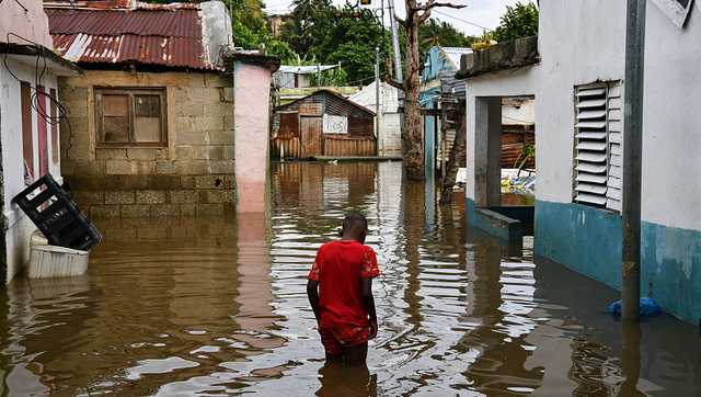 AI-generated videos of Hurricane Melissa flood social media sites