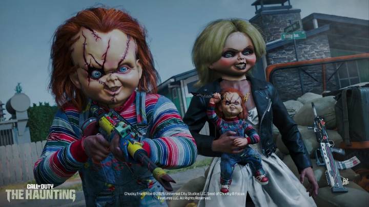 The Haunting llega a Call of Duty: Black Ops 6 y a Call of Duty: Warzone