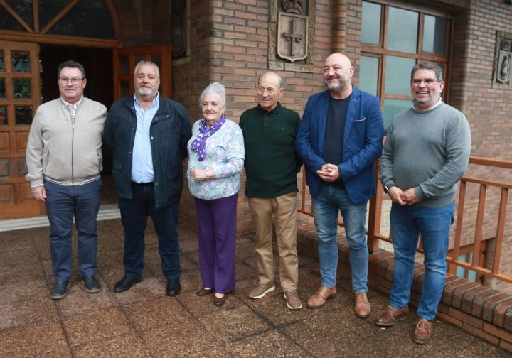 Homenaje a Félix Cardín y Montserrat Álvarez