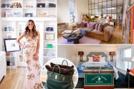 Exclusive | Inside Kelly Bensimon's downtown Manhattan apartment in the Police Building