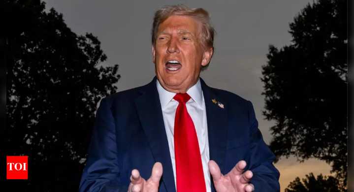 'All hell will break lose against Hamas': Donald Trump's deal or doom ultimatum by Sunday evening; promises peace 'one way or other'