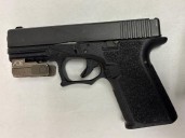Man arrested in San Marcos with ghost gun and drugs
