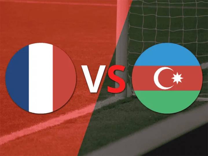 Francia recibe a Azerbaiyán en eliminatoria para mundial de fútbol