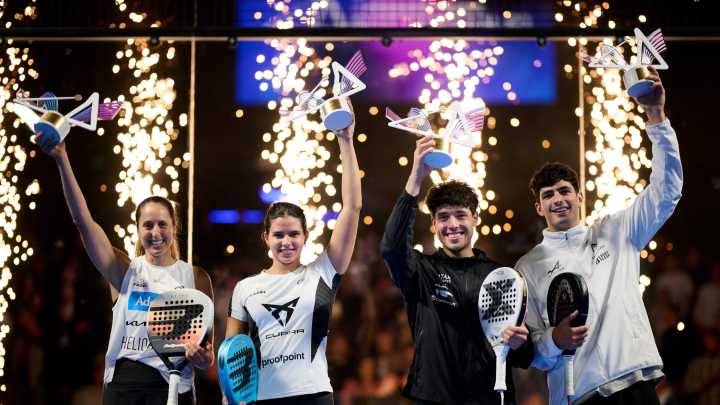 Tapia y Coello reivindican su liderazgo levantando el Premier Padel de Rotterdam