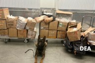 Aseguran en EE.UU. más de 900 kilogramos de metanfetamina vinculada al CJNG