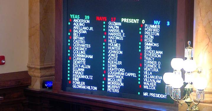 Senate Democrats pass bill to automatically seal nonviolent felony records, send Clean Slate Act to House