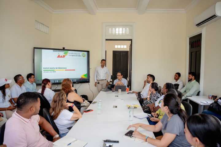 La Alcaldía de Cartagena actualiza y simplifica su modelo de operación por procesos