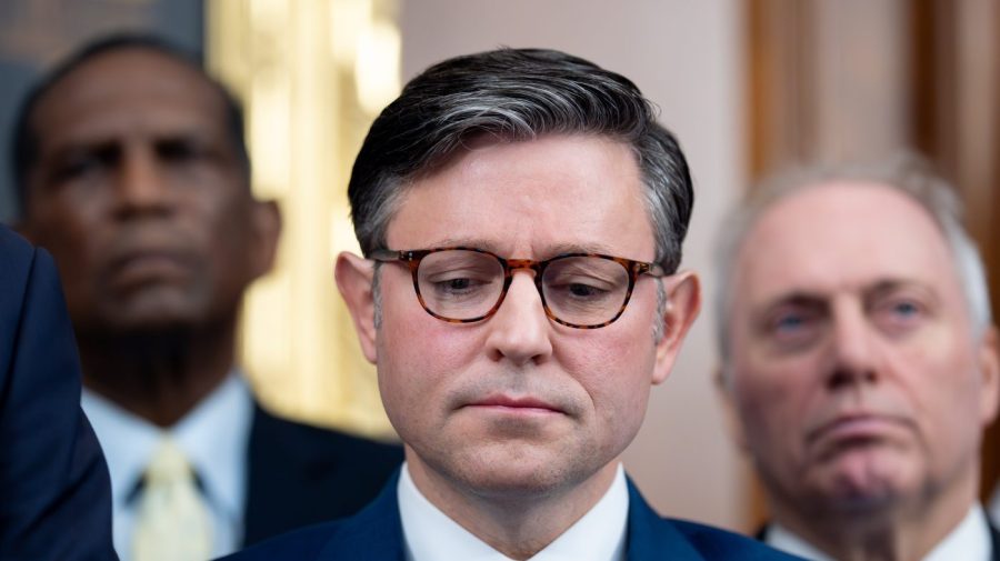 Watch live: Johnson gives remarks as government shutdown hits 30 days