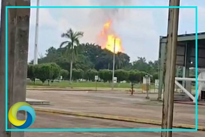 Reportan estallido en complejo de Gas Cactus en Reforma