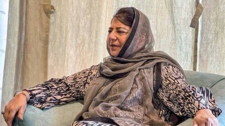 Mehbooba Mufti Moves HC to Repatriate J&K Undertrials Lodged Outside UT India News