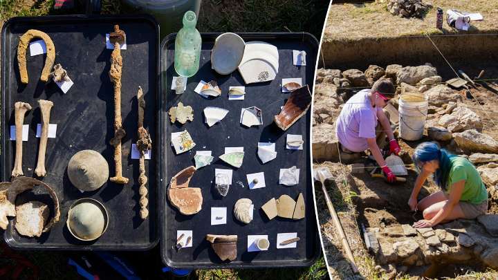 Archaeologists uncover colonial tavern remains in Lancaster County, Pennsylvania