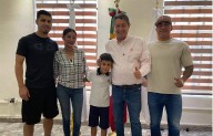 Apoya alcalde de Allende a futbolistas en viaje de competencia