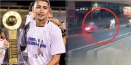 Futbolista brasileño murió al chocar con una vaca