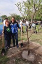 San Nicolás impulsa campaña de forestación en el oriente de la ciudad; buscan plantar 3 mil árboles más