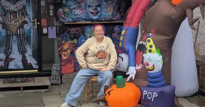 'I transform my West Lothian home for Halloween every year and locals love it'