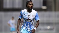 Álex Balboa, jugador del Lugo: «Contra el Racing de Ferrol fui más o menos el estilo de jugador que quiero ser»
