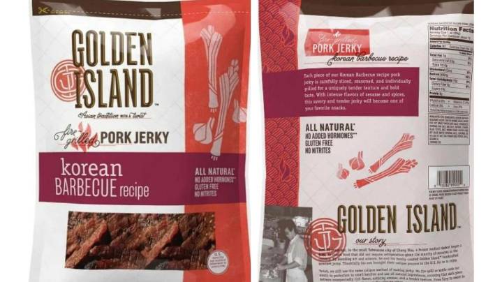 Company recalls 2 million pounds of barbecue pork jerky that may contain metal wire