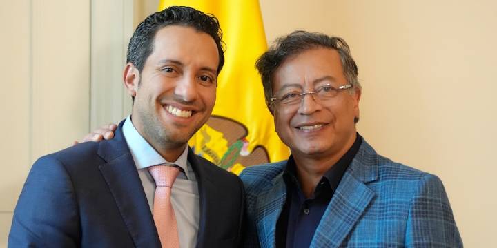 Petro salió en defensa de Julián López, presidente de la Cámara, y se despachó contra actos de Dilian Francisca Toro: “Debe ser denunciado”