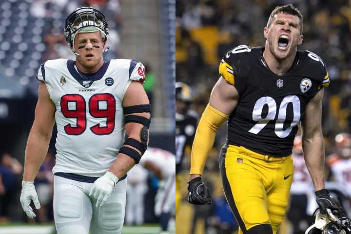 J.J.Watt Announces Birthday Present for Brother T.J. as Steelers DE Set to Make Rare History