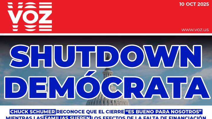 Portada 10 de octubre 2025