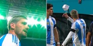 “Dale, loco”: el enojo de Rodrigo De Paul con el cuarto árbitro por las demoras en los cambios de Argentina