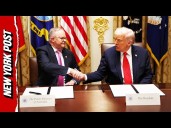 Watch Trump & Albanese Full Q&A After Signing Rare Earths Deal