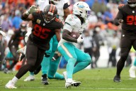 How Myles Garrett will ‘shoot you straight’ and is glad Browns rallied around his tough talk on the offense