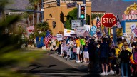 Thousands turn out at No Kings rallies in valley