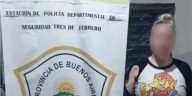 Detuvieron a una mujer por agredir con un cuchillo a un fotógrafo durante el acto de Milei en Tres de Febrero