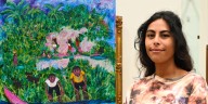 Úrsula Mur Ferro ganó el Concurso Nacional de Pintura del BCRP con una obra sobre la Amazonía