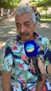Habitantes de Lamas a la espera de la temporada navideña