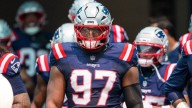 4 Patriots questionable ahead of SNF matchup with Bills