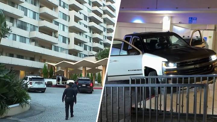 Driver and passenger hide in Koreatown high-rise apartment after chase