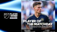 Vancouver Whitecaps: Sebastian Berhalter named Player of the Matchday