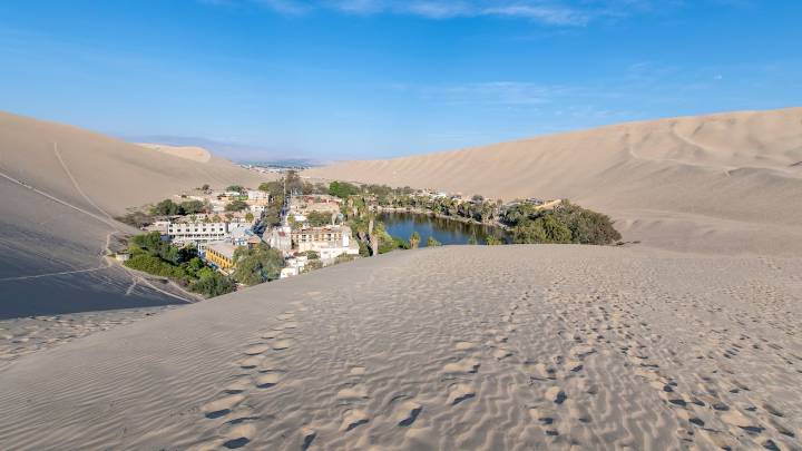 Esta es la segunda ciudad más grande construida en un desierto, está en América Latina
